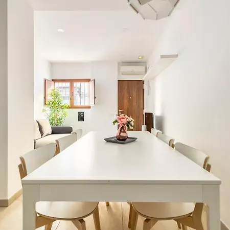 Apartment Vivienda Junto A Ruzafa - 12 Pax Y Mas