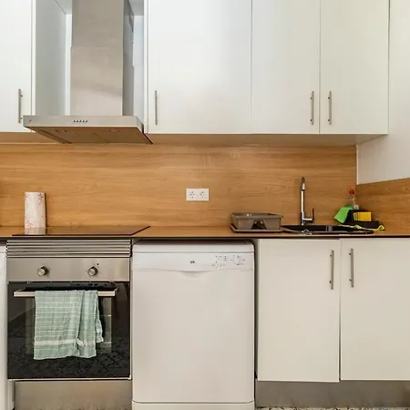 Apartment Vivienda Junto A Ruzafa - 12 Pax Y Mas *