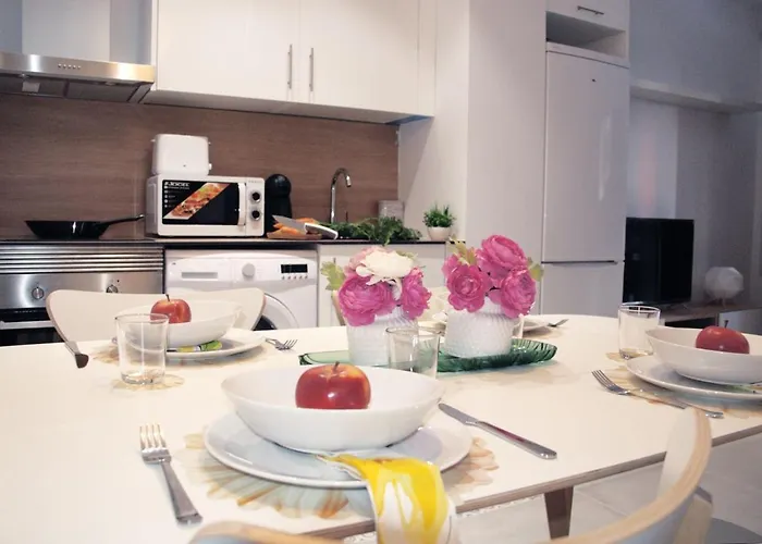 Vivienda Junto A Ruzafa - 12 Pax Y Mas * فالنسيا