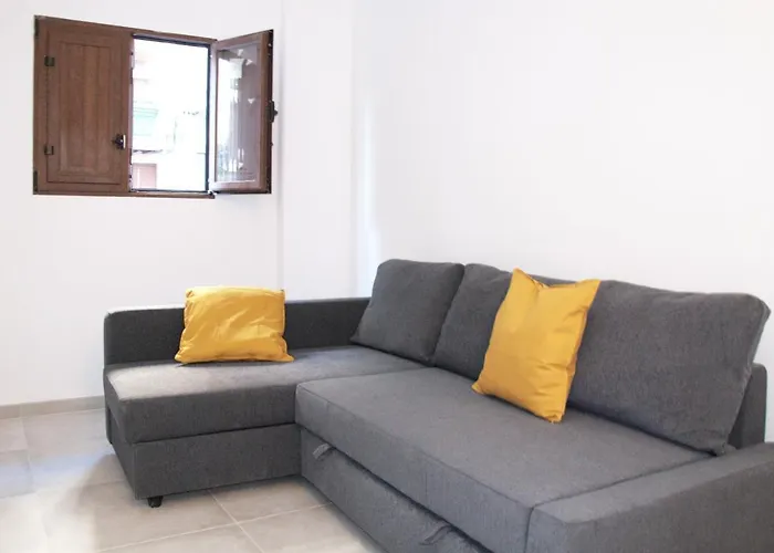 Vivienda Junto A Ruzafa - 12 Pax Y Mas