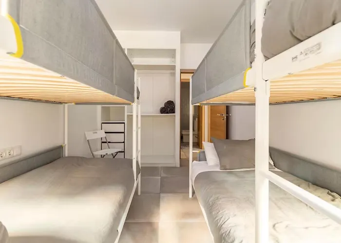 Vivienda Junto A Ruzafa - 12 Pax Y Mas شقة فالنسيا