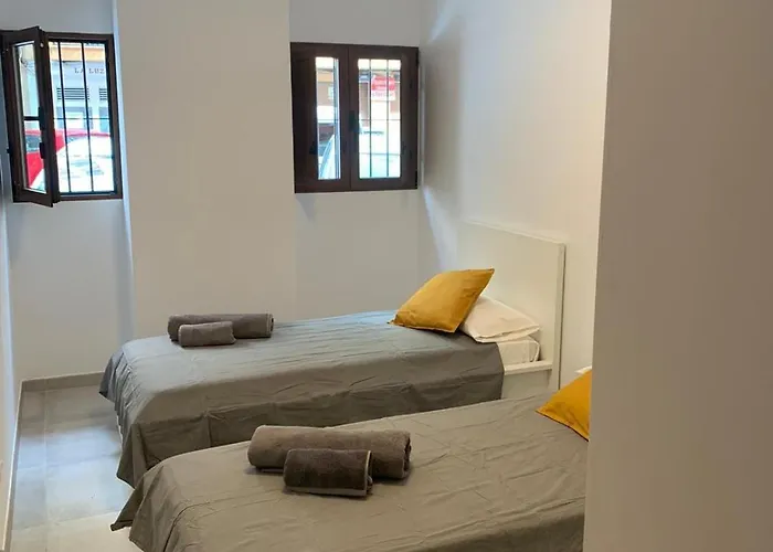 شقة Vivienda Junto A Ruzafa - 12 Pax Y Mas