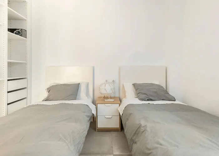 Vivienda Junto A Ruzafa - 12 Pax Y Mas فالنسيا